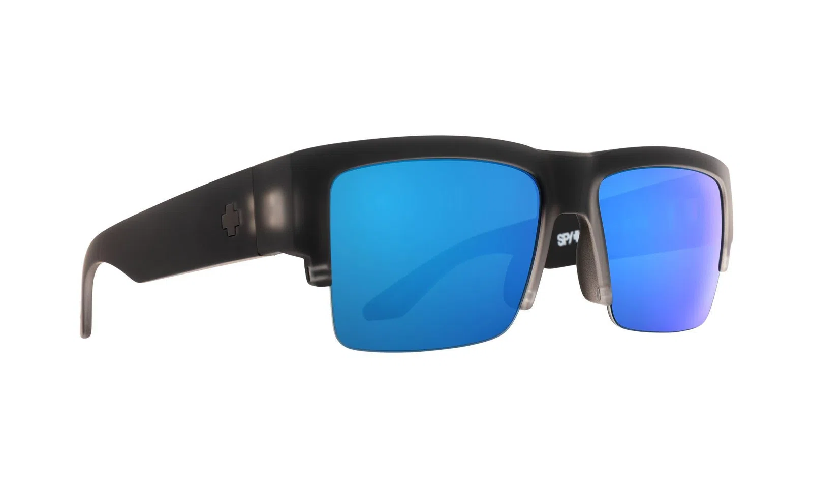 SpyOptic 670000 Sunglasses - Black Soft Matte - view 8